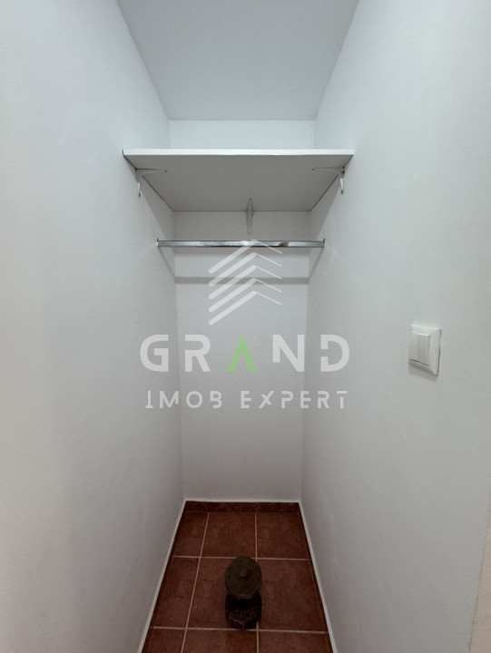 2 camere spațioase | Balcon | Zonă Horea | Aproape de universități