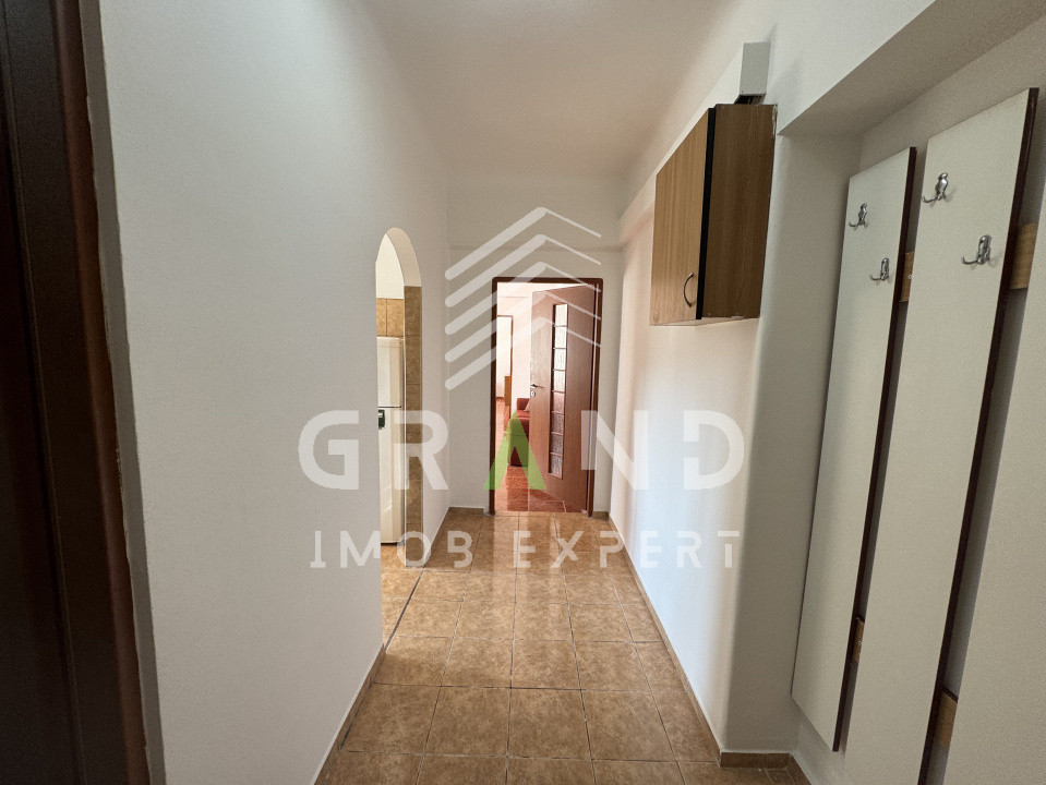 2 camere spațioase | Balcon | Zonă Horea | Aproape de universități