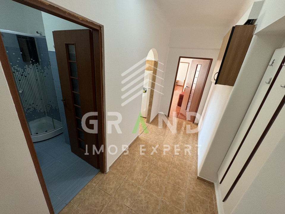 2 camere spațioase | Balcon | Zonă Horea | Aproape de universități