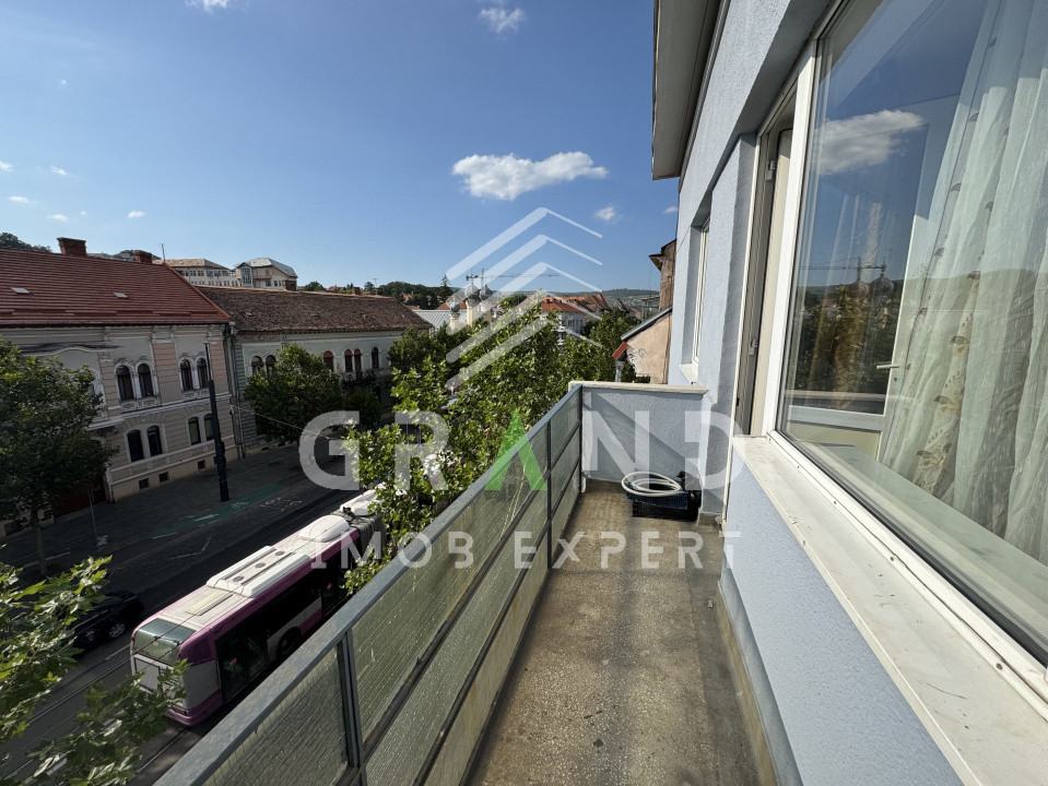 2 camere spațioase | Balcon | Zonă Horea | Aproape de universități