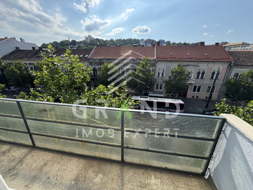 2 camere spațioase | Balcon | Zonă Horea | Aproape de universități