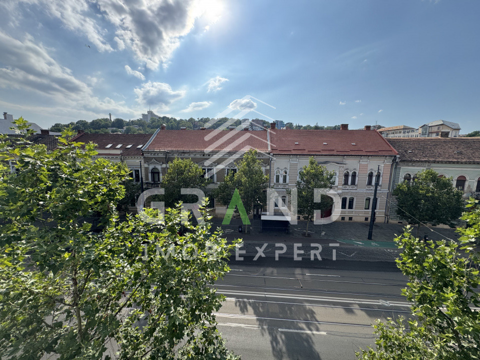 2 camere spațioase | Balcon | Zonă Horea | Aproape de universități