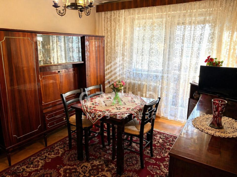 2 Camere Decomandate | Balcon | Etaj 6/10 | Orientare VEST | Manastur