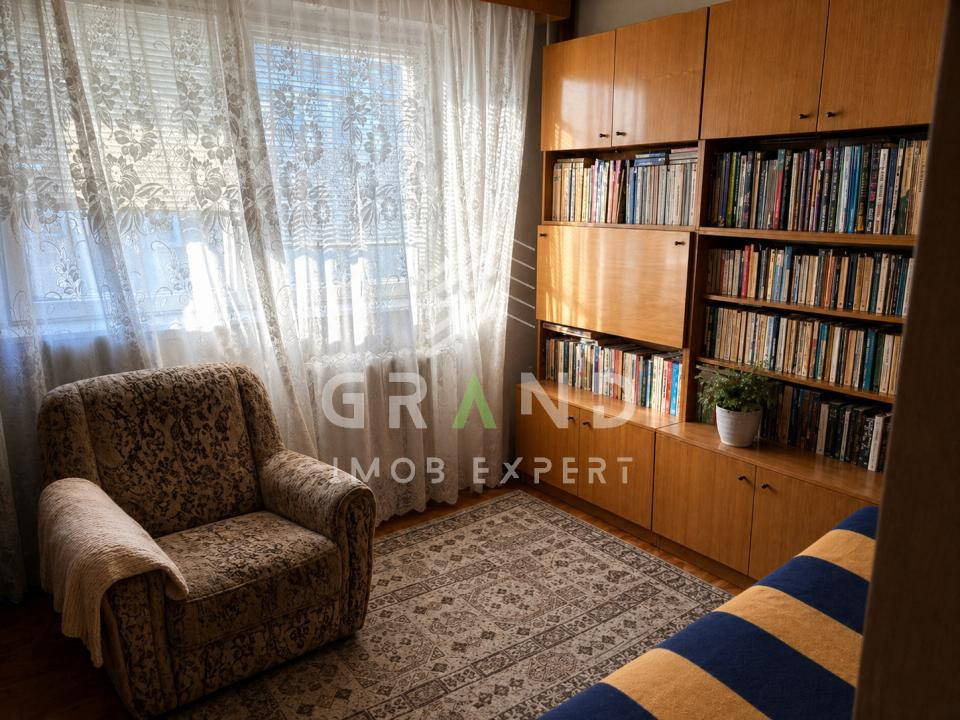 2 Camere Decomandate | Balcon | Etaj 6/10 | Orientare VEST | Manastur