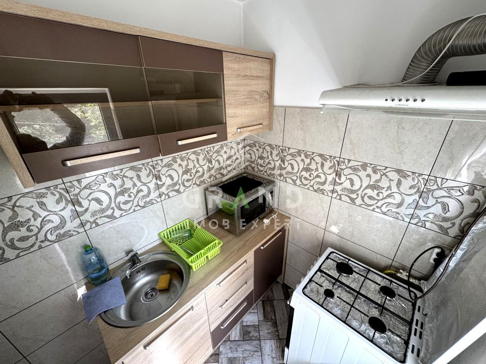 Garsonieră modernă cu balcon închis | Locație excelentă în Zorilor | UMF