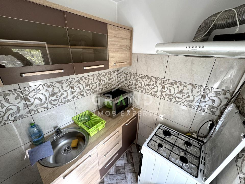 Garsonieră modernă cu balcon închis | Locație excelentă în Zorilor | UMF