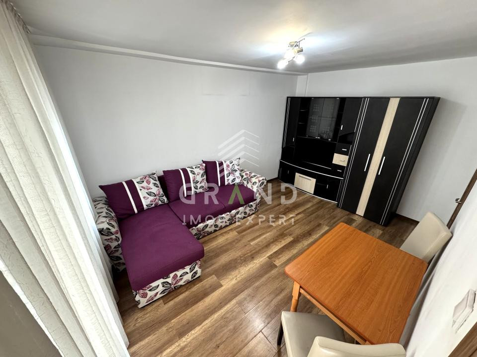 Garsonieră modernă cu balcon închis | Locație excelentă în Zorilor | UMF