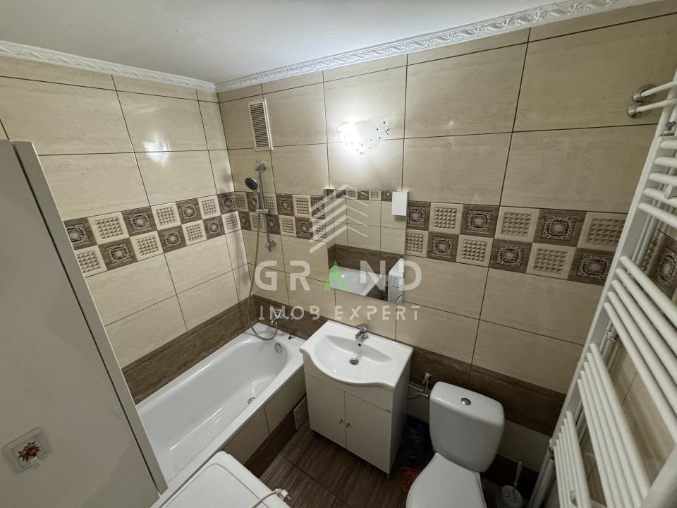 Garsonieră modernă cu balcon închis | Locație excelentă în Zorilor | UMF