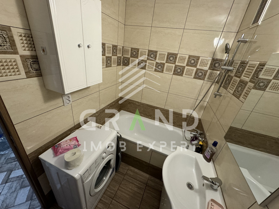 Garsonieră modernă cu balcon închis | Locație excelentă în Zorilor | UMF
