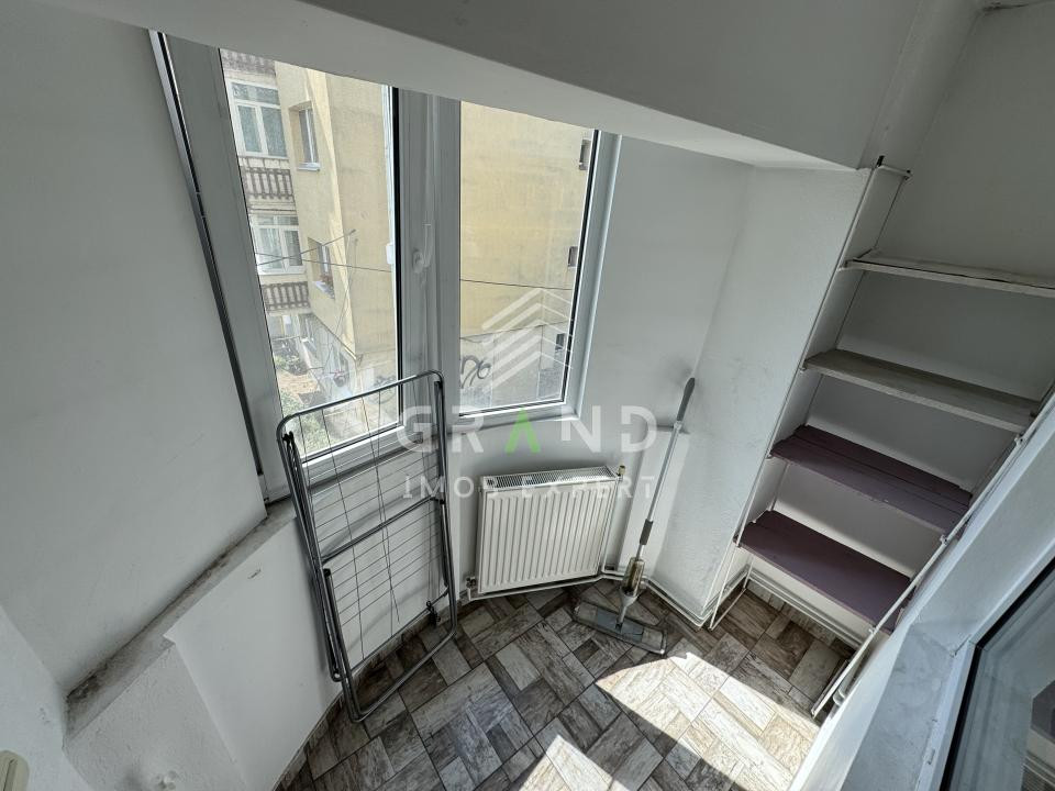 Garsonieră modernă cu balcon închis | Locație excelentă în Zorilor | UMF