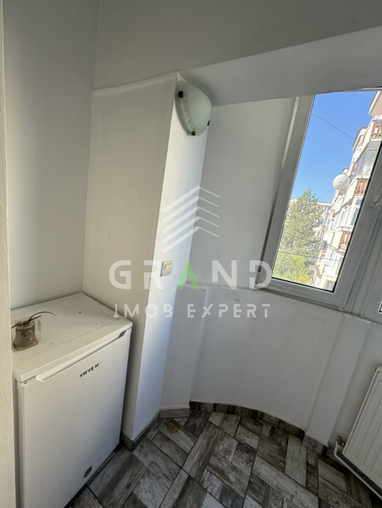 Garsonieră modernă cu balcon închis | Locație excelentă în Zorilor | UMF