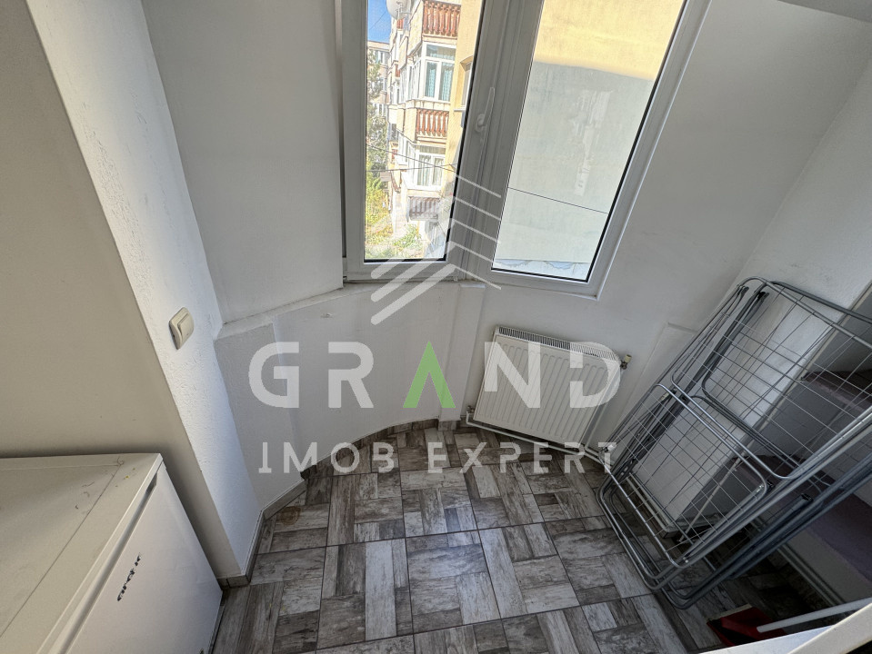 Garsonieră modernă cu balcon închis | Locație excelentă în Zorilor | UMF