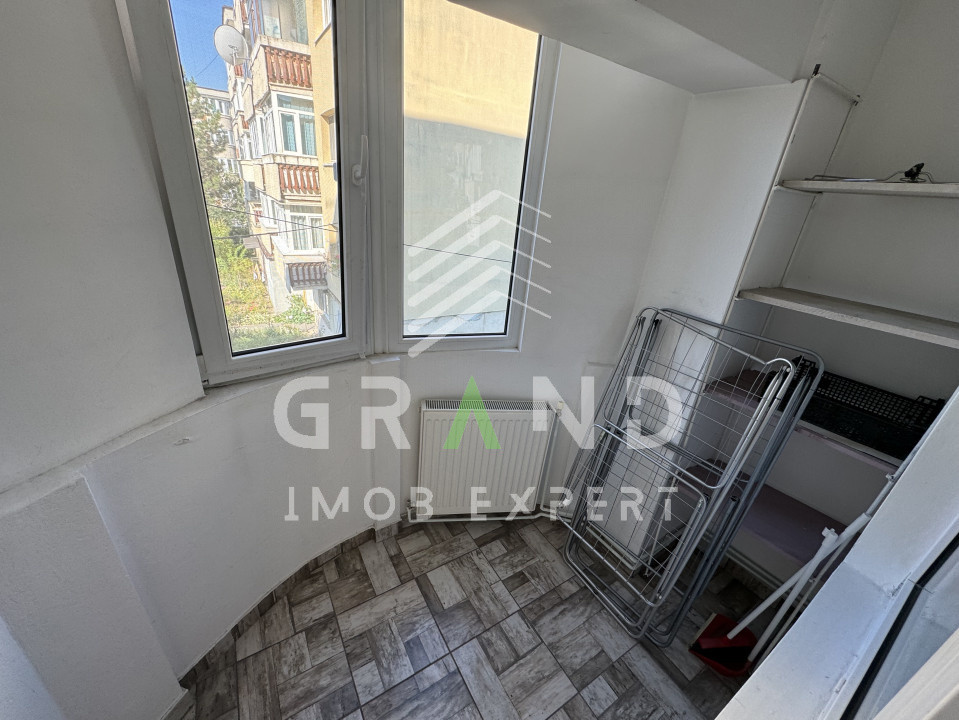 Garsonieră modernă cu balcon închis | Locație excelentă în Zorilor | UMF