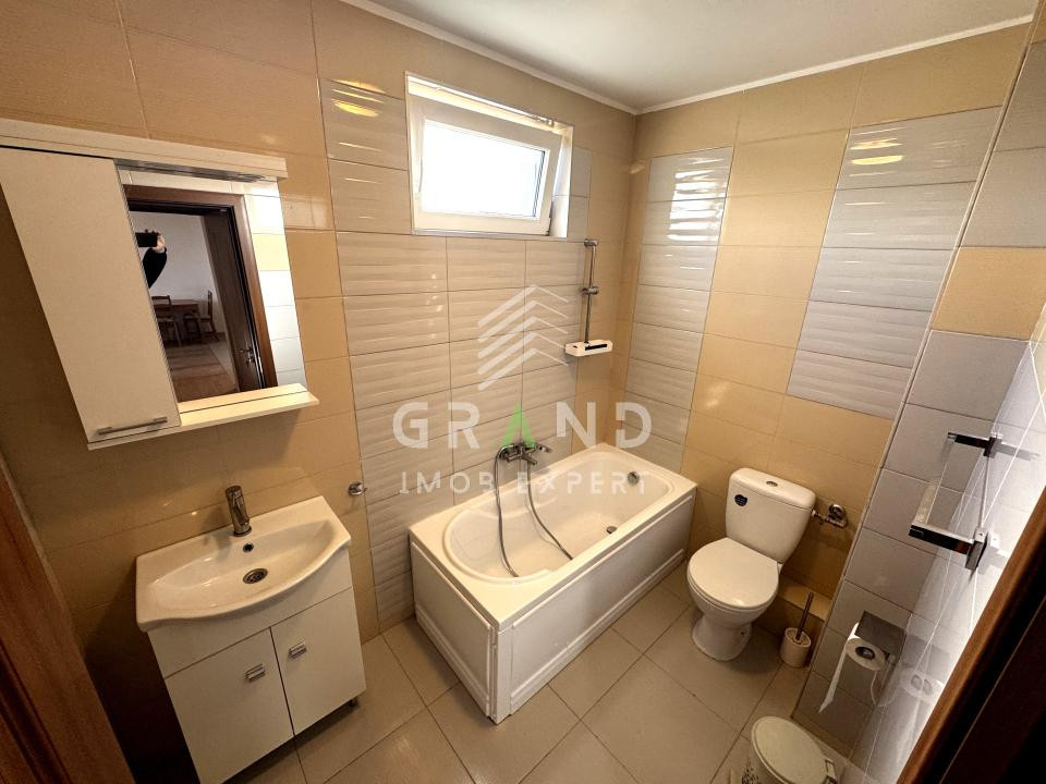 3 camere moderne | 2 băi | Parcare inclusă | Oașului–aproape de Auchan Iris/Revo