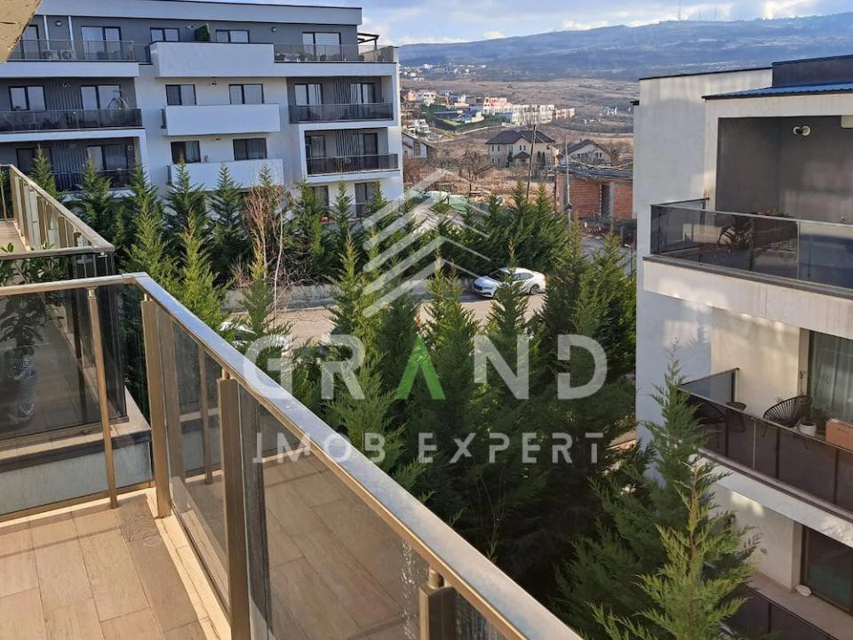 Apartament 2 Camere | Terasa | Parcare | 52 MP | Borhanci/Gardenia Residence