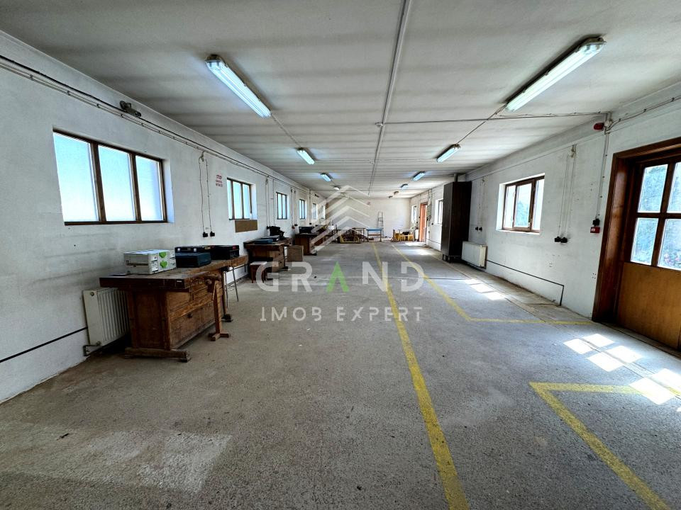 Hală multifunctionala de inchiriat | 283 mp | H=3 m | Parcari | Iris-Piata 1 Mai