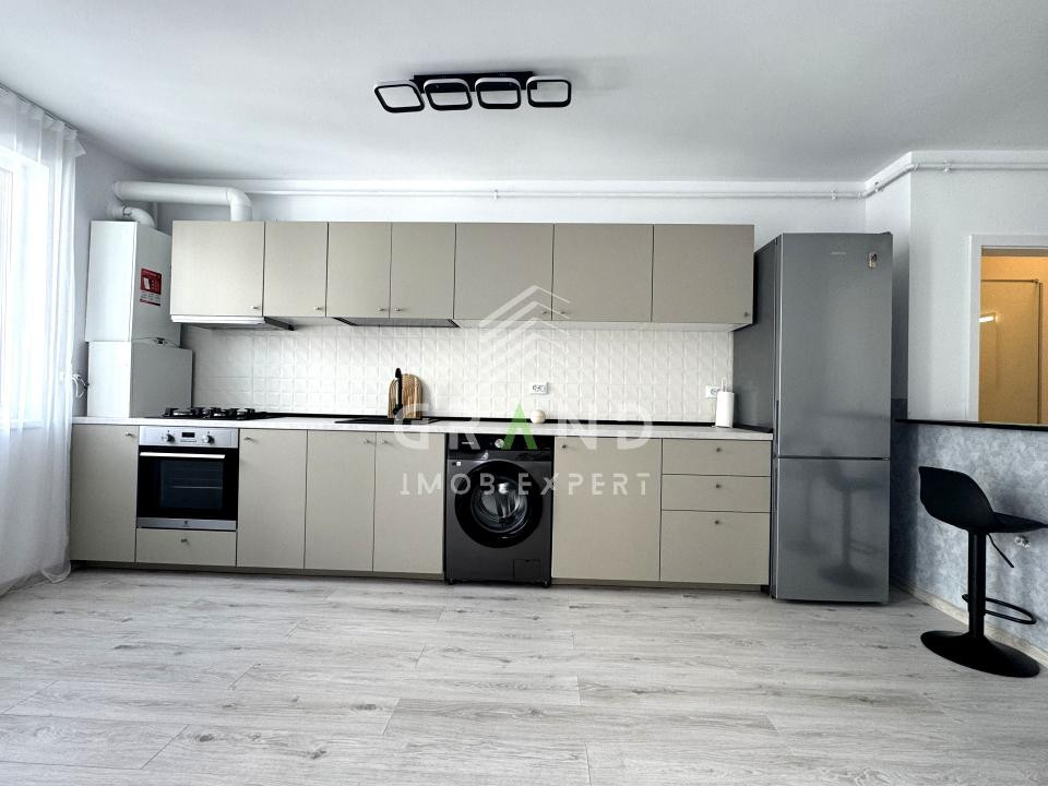 2 camere moderne | balcon spațios | parcare subterană | Florești–zona Eroilor