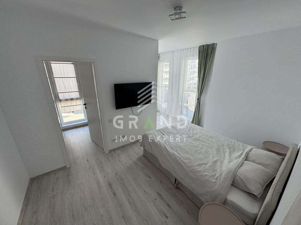 2 camere moderne | balcon spațios | parcare subterană | Florești–zona Eroilor