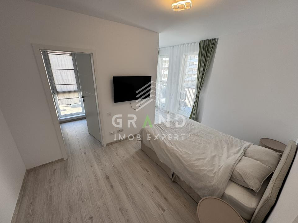 2 camere moderne | balcon spațios | parcare subterană | Florești–zona Eroilor