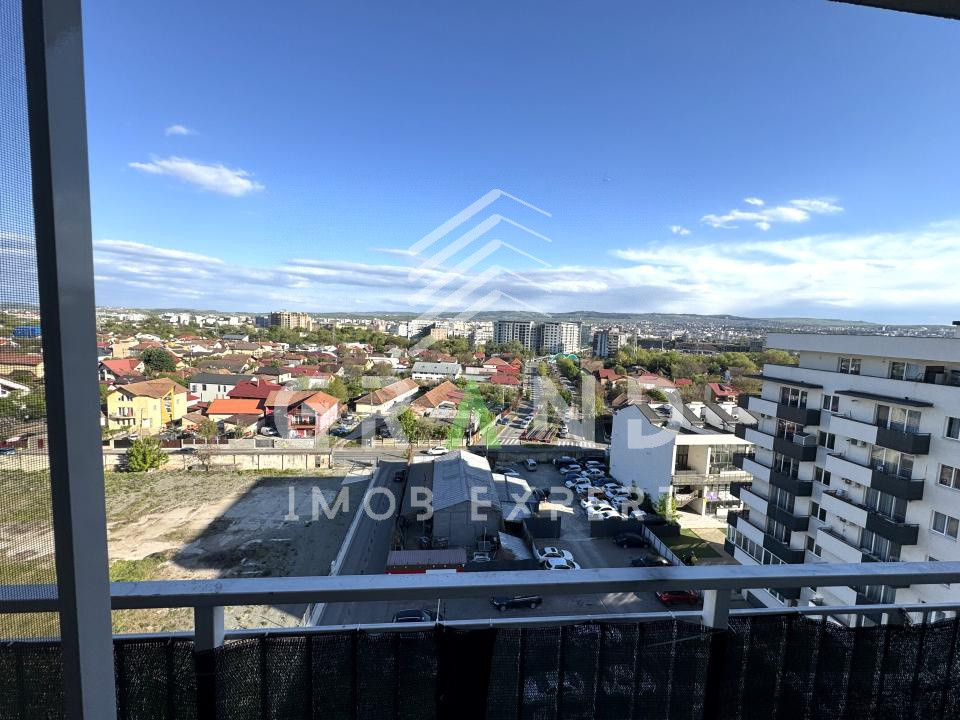 3 camere | 2 băi | 67 mp+balcon | Etaj 8/9 | Parcare | Oașului 86-90