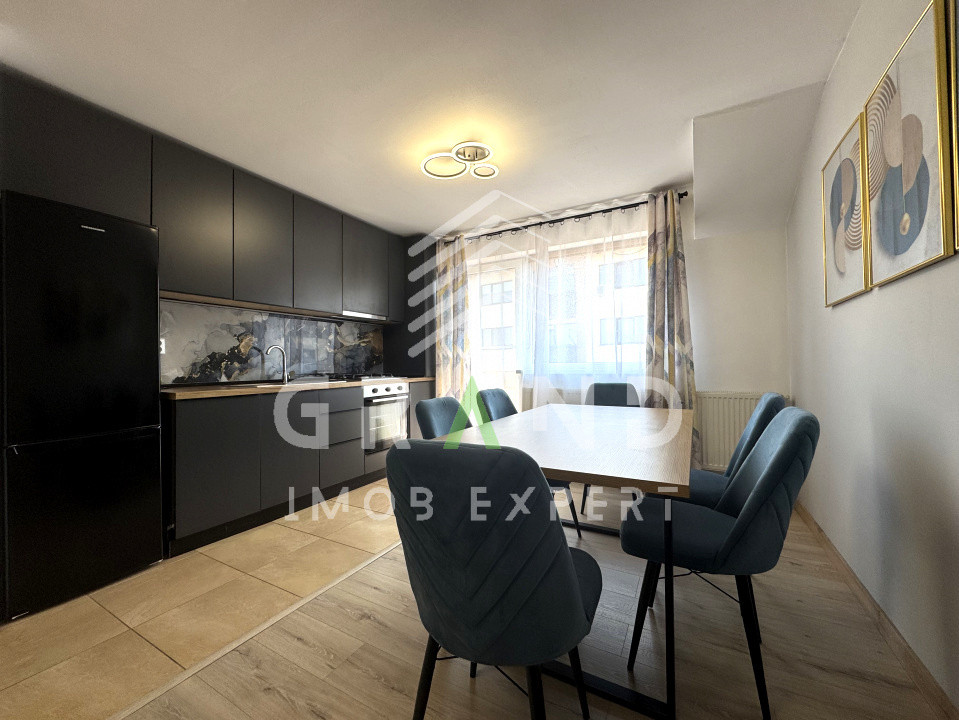 Ap 3 camere | 2 BALCOANE | PARCARE | Sub Cetate/Parc Poligon/Floresti
