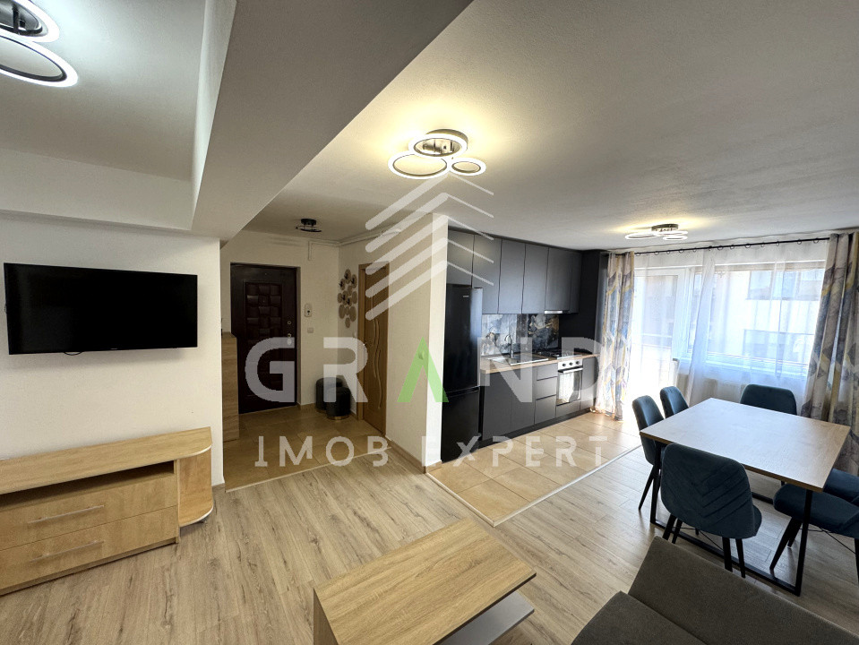 Ap 3 camere | 2 BALCOANE | PARCARE | Sub Cetate/Parc Poligon/Floresti
