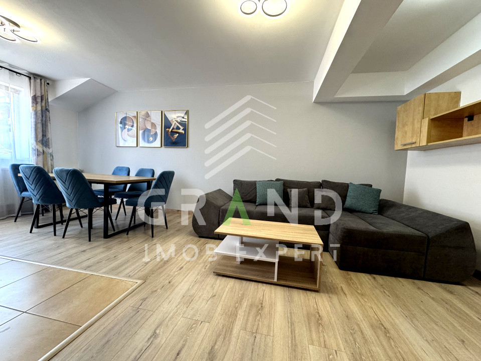 Ap 3 camere | 2 BALCOANE | PARCARE | Sub Cetate/Parc Poligon/Floresti