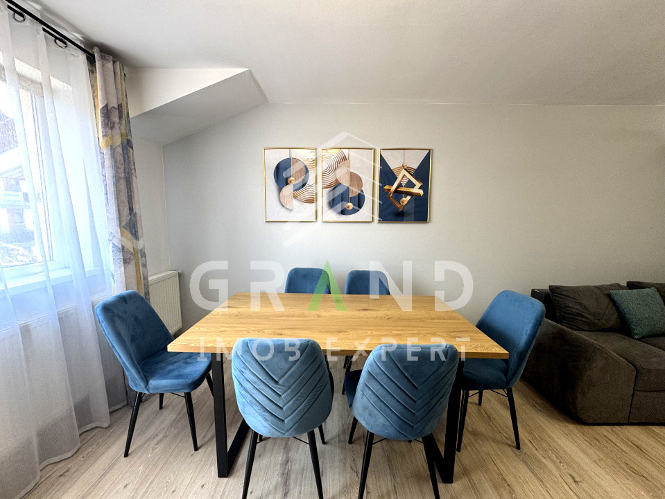 Ap 3 camere | 2 BALCOANE | PARCARE | Sub Cetate/Parc Poligon/Floresti