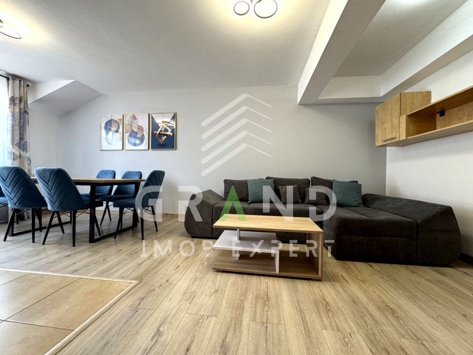 Ap 3 camere | 2 BALCOANE | PARCARE | Sub Cetate/Parc Poligon/Floresti