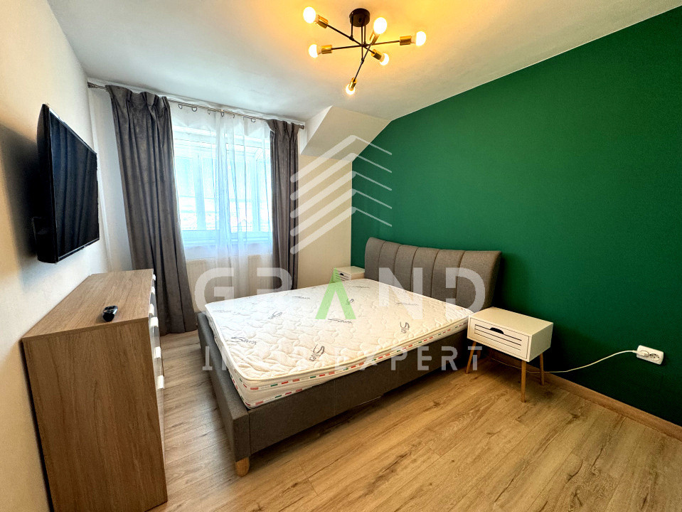 Ap 3 camere | 2 BALCOANE | PARCARE | Sub Cetate/Parc Poligon/Floresti