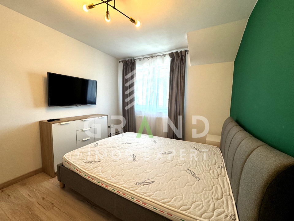 Ap 3 camere | 2 BALCOANE | PARCARE | Sub Cetate/Parc Poligon/Floresti
