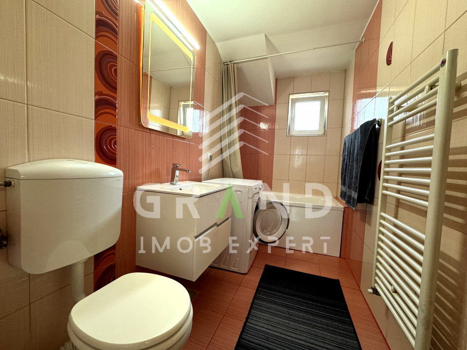 Ap 3 camere | 2 BALCOANE | PARCARE | Sub Cetate/Parc Poligon/Floresti