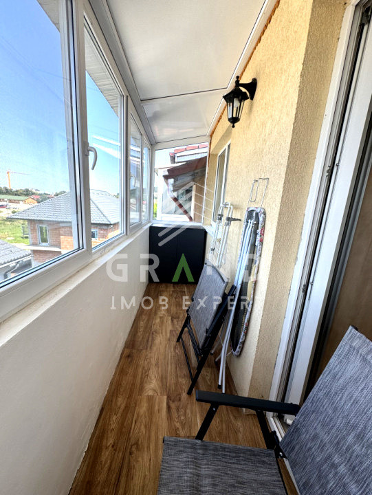 Ap 3 camere | 2 BALCOANE | PARCARE | Sub Cetate/Parc Poligon/Floresti