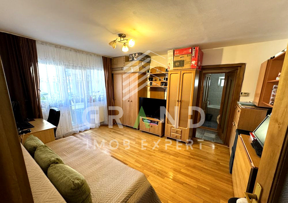 2 CAMERE | ETAJ 1 | BALCON | CENTRALĂ PROPRIE | GRIGORESCU–Str.Bucura