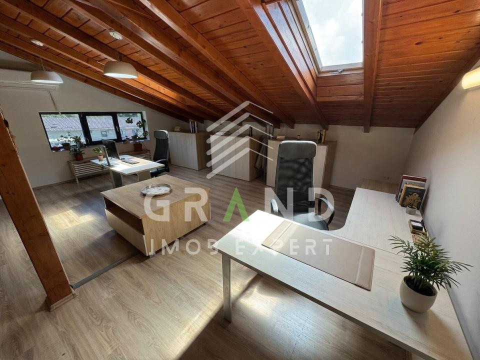 Hală multifuncțională+spații administrative/de locuit 558mp | Iris–Piața 1 Mai