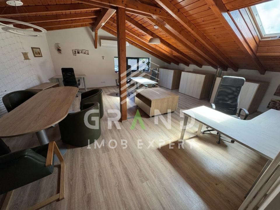 Hală multifuncțională+spații administrative/de locuit 558mp | Iris–Piața 1 Mai