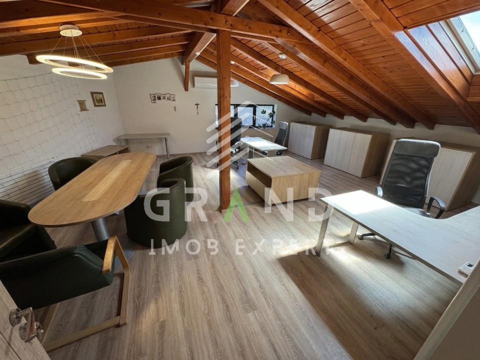 Hală multifuncțională+spații administrative/de locuit 558mp | Iris–Piața 1 Mai