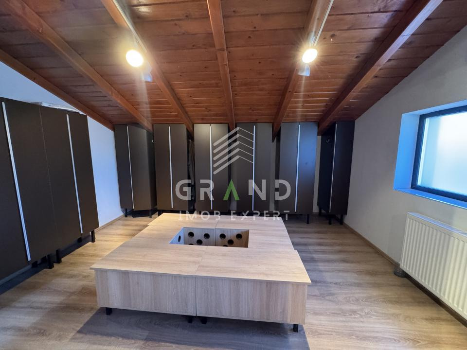 Hală multifuncțională+spații administrative/de locuit 558mp | Iris–Piața 1 Mai