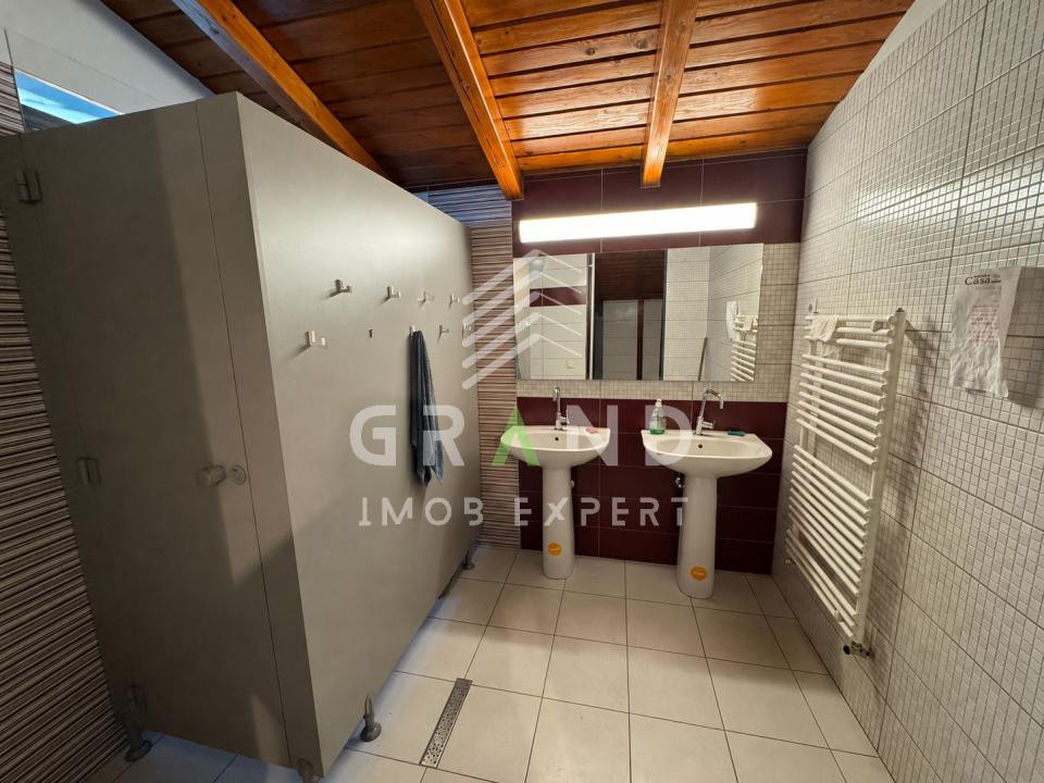 Hală multifuncțională+spații administrative/de locuit 558mp | Iris–Piața 1 Mai