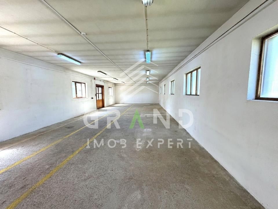 Hală multifuncțională+spații administrative/de locuit 558mp | Iris–Piața 1 Mai