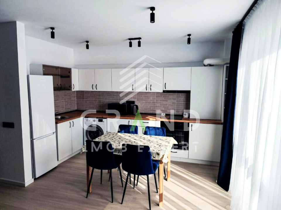 Studio spațios 46mp | Balcon | Parcare subterana | Kaufland/Frunzișului/USAMV