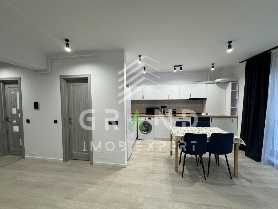 Studio spațios 46mp | Balcon | Parcare subterana | Kaufland/Frunzișului/USAMV
