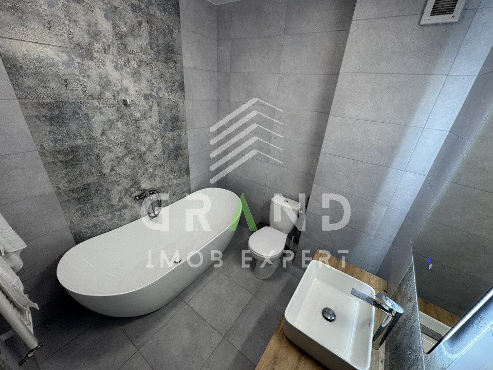 Studio spațios 46mp | Balcon | Parcare subterana | Kaufland/Frunzișului/USAMV