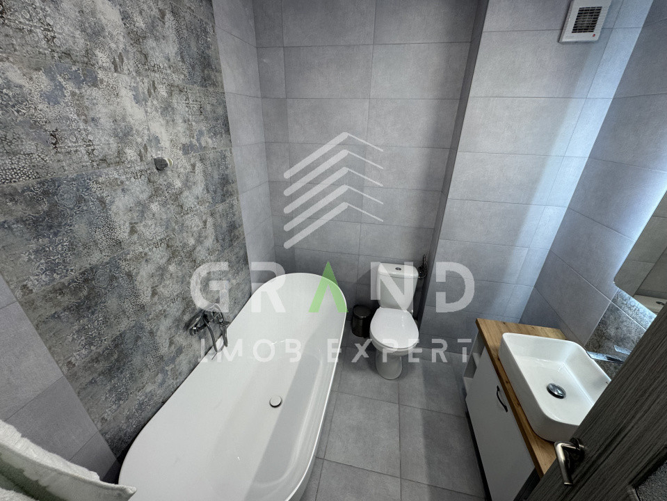 Studio spațios 46mp | Balcon | Parcare subterana | Kaufland/Frunzișului/USAMV