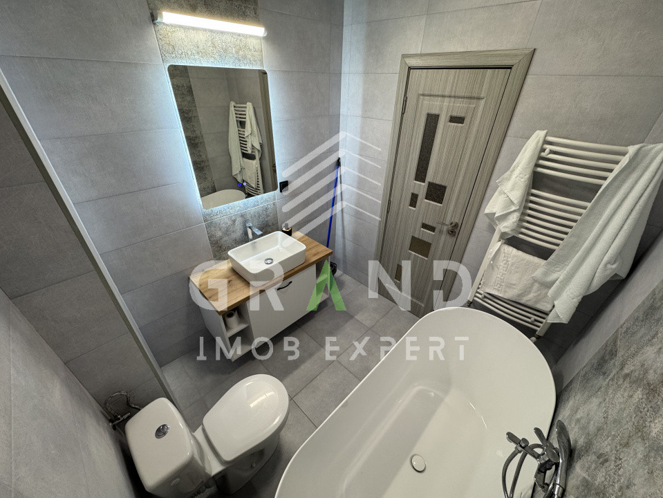 Studio spațios 46mp | Balcon | Parcare subterana | Kaufland/Frunzișului/USAMV