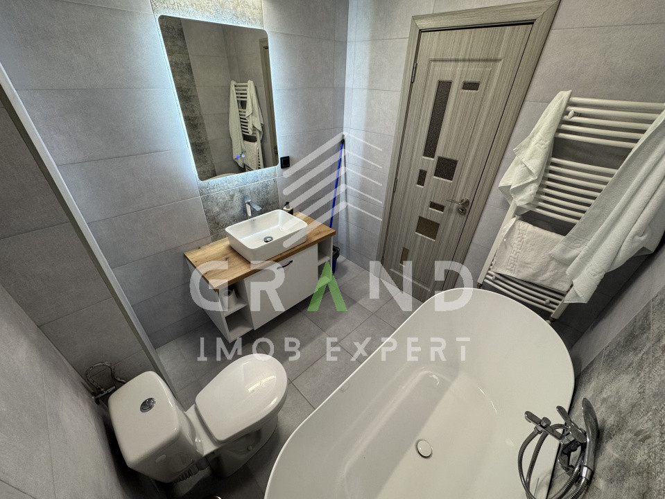 Studio spațios 46mp | Balcon | Parcare subterana | Kaufland/Frunzișului/USAMV