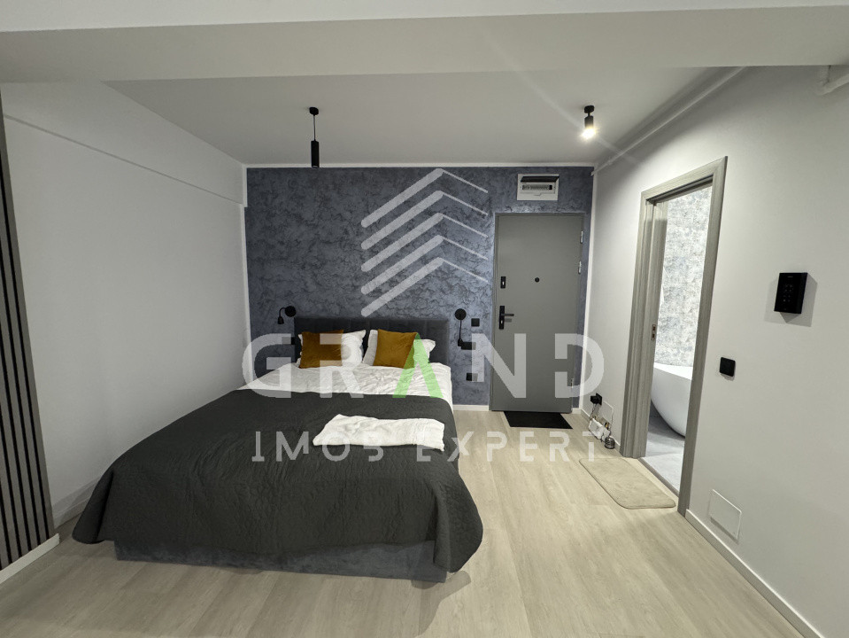 Studio spațios 46mp | Balcon | Parcare subterana | Kaufland/Frunzișului/USAMV