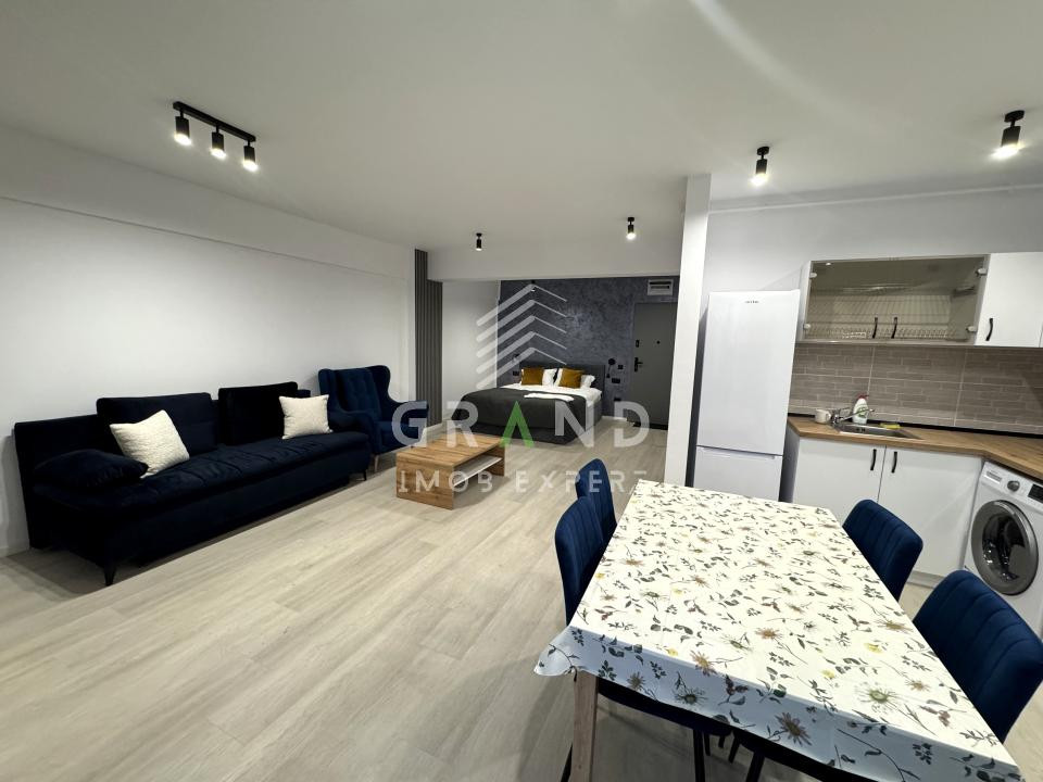 Studio spațios 46mp | Balcon | Parcare subterana | Kaufland/Frunzișului/USAMV