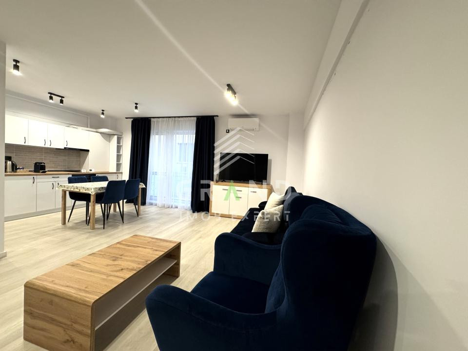 Studio spațios 46mp | Balcon | Parcare subterana | Kaufland/Frunzișului/USAMV