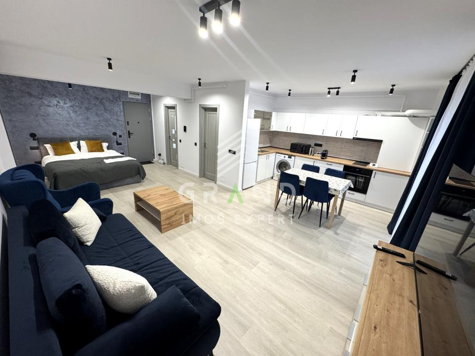 Studio spațios 46mp | Balcon | Parcare subterana | Kaufland/Frunzișului/USAMV